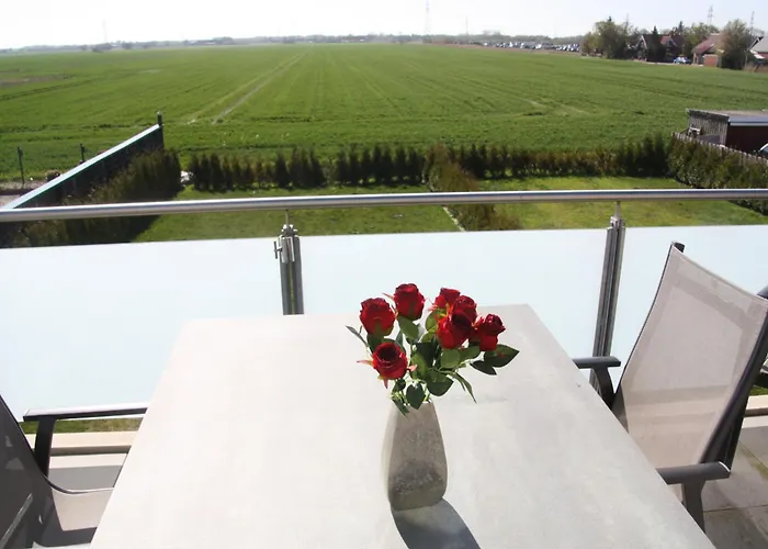 Seeblick 8 - Luxus Direkt Am Hafen Von Norddeich